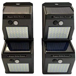 Biggie Solar Power 42 Led 3 Wireless